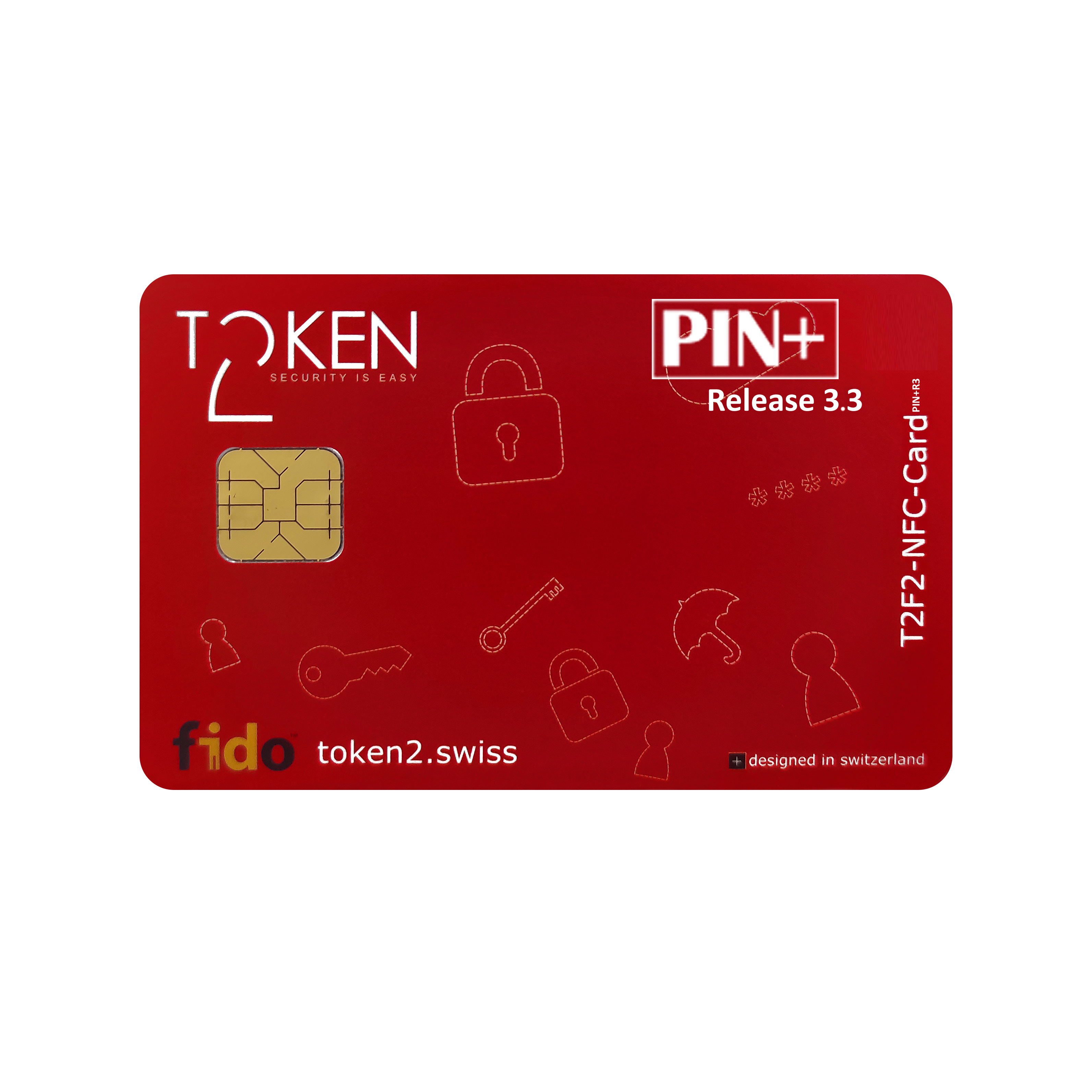 PIN+ FIDO2 NFC and Contact Card  Release3.3