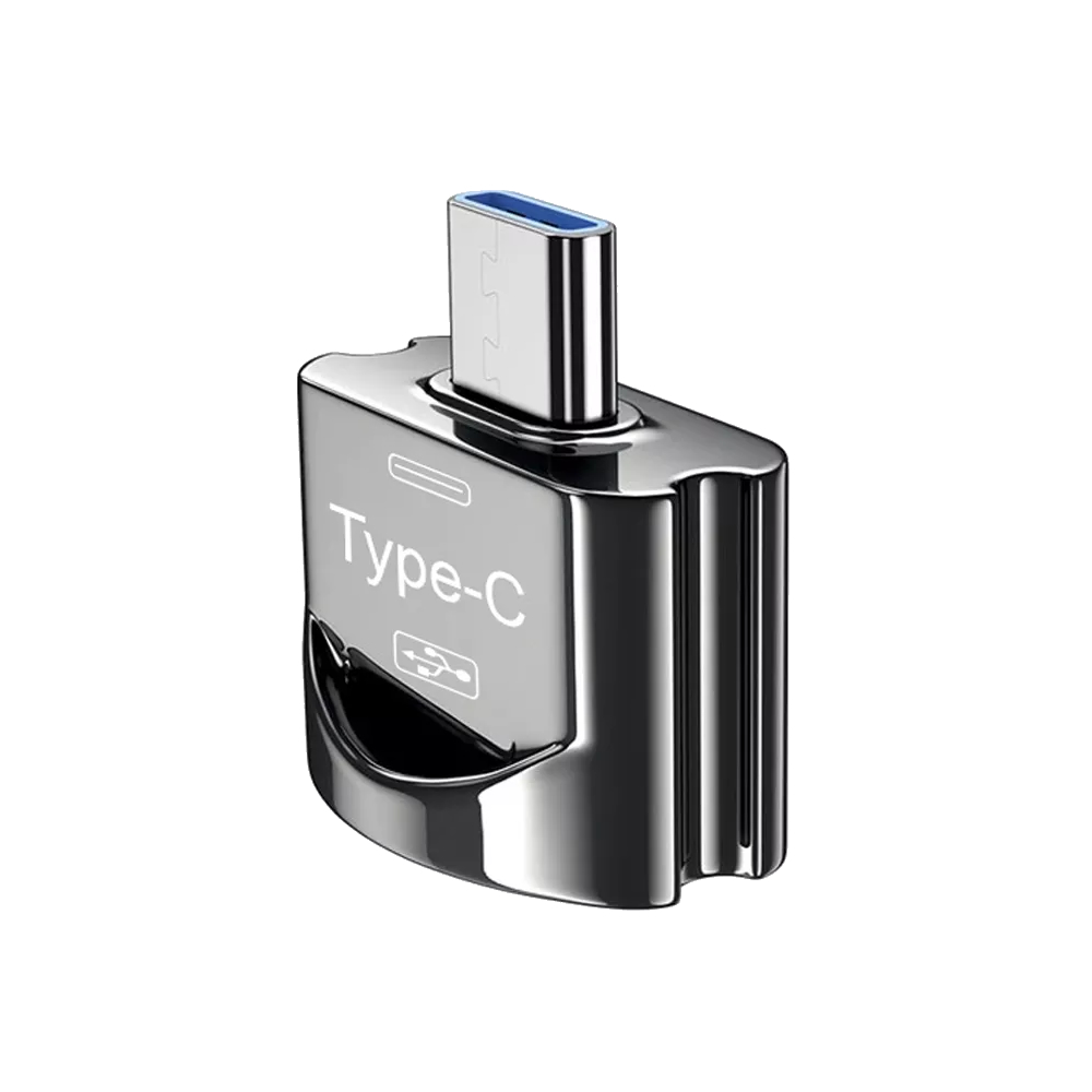 USB-A to Type-C adapter for Token2 FIDO security keys or USB tokens