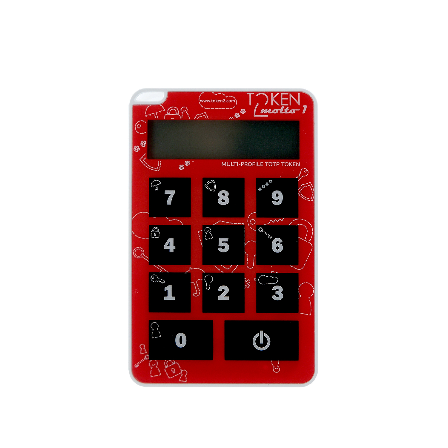 Token2 Molto-1-i  Multi-profile TOTP hardware token