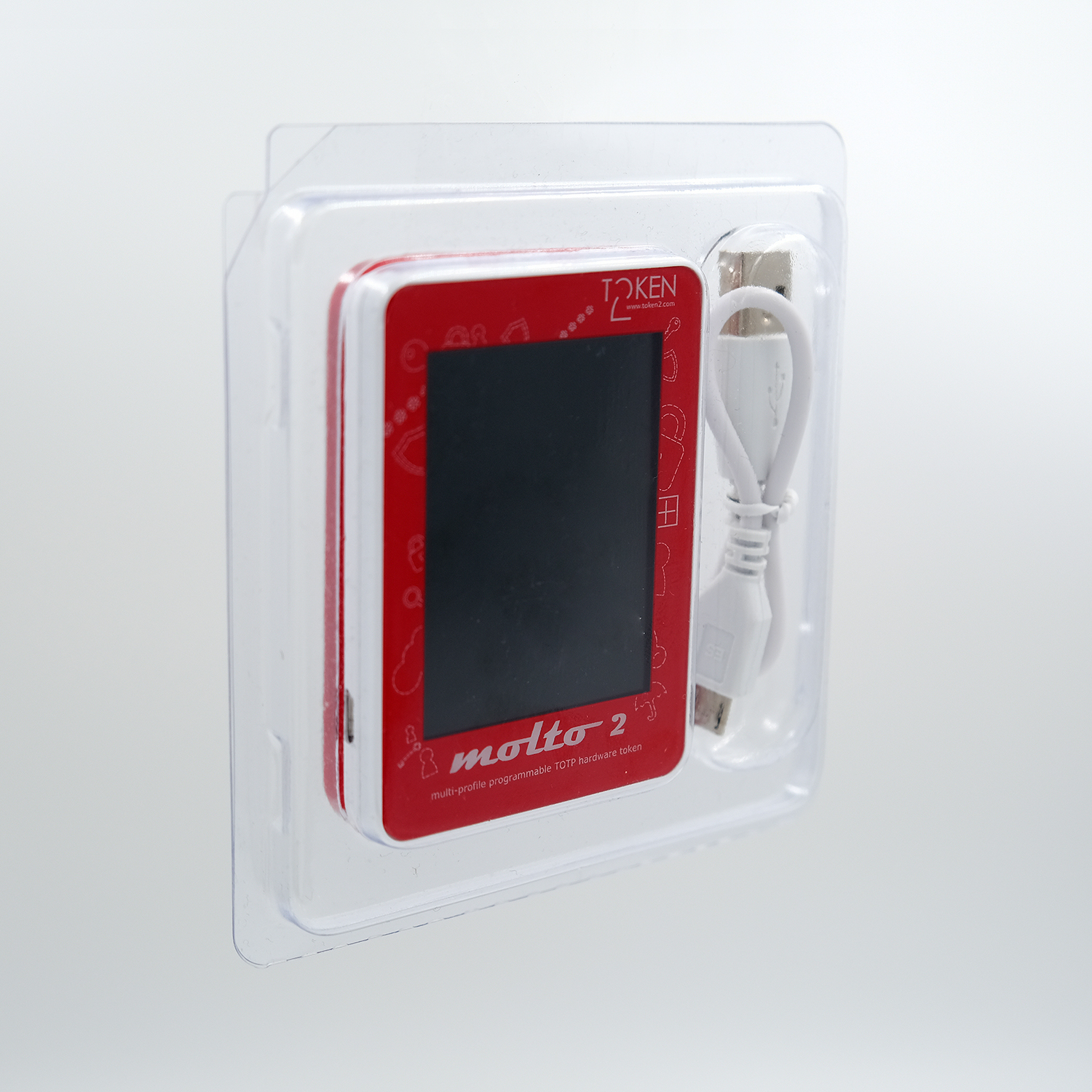 Molto-2-v2 Multi-profile TOTP Programmable hardware token