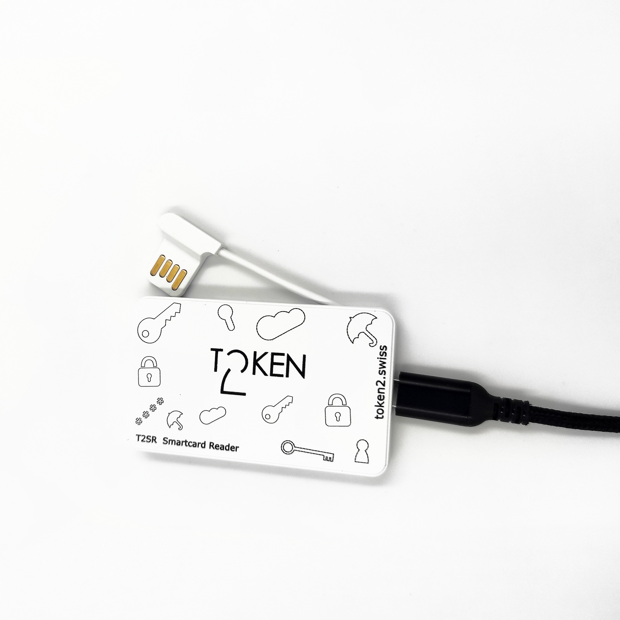Token2 Compact Dual Reader -  USB - NFC and Smart Card
