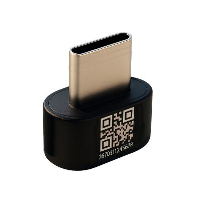PIN+ Mini-C Release3.1 FIDO2, U2F and TOTP Security Key with PIN complexity